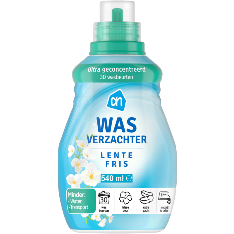 AH Wasverzachter geconcentreerd lentefris