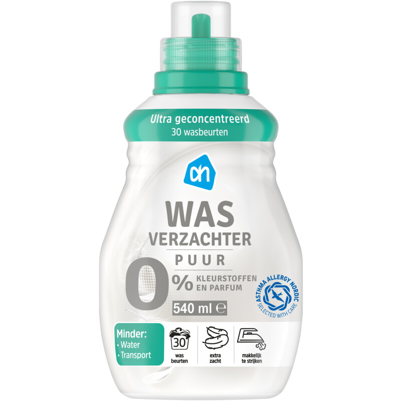 AH Wasverzachter geconcentreerd puur