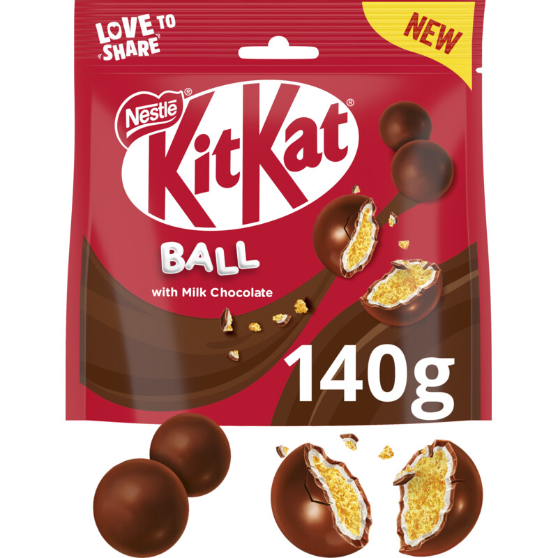 Kitkat Balls melkchocolade