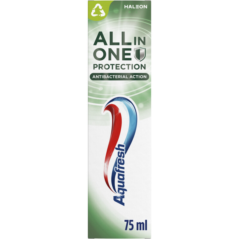 Aquafresh All-in-one protection antibacterial