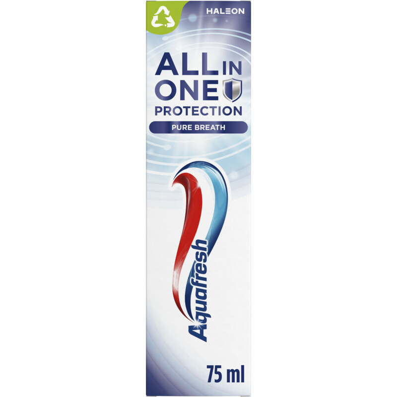 Aquafresh All-in-one protection pure breath