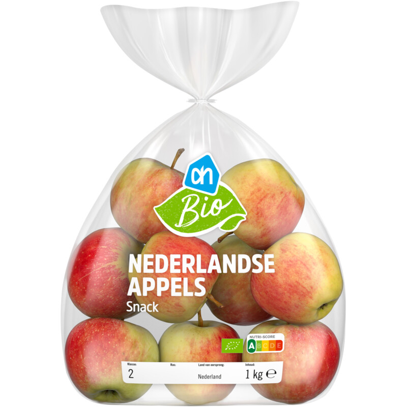 AH Biologisch Nederlandse appel zak