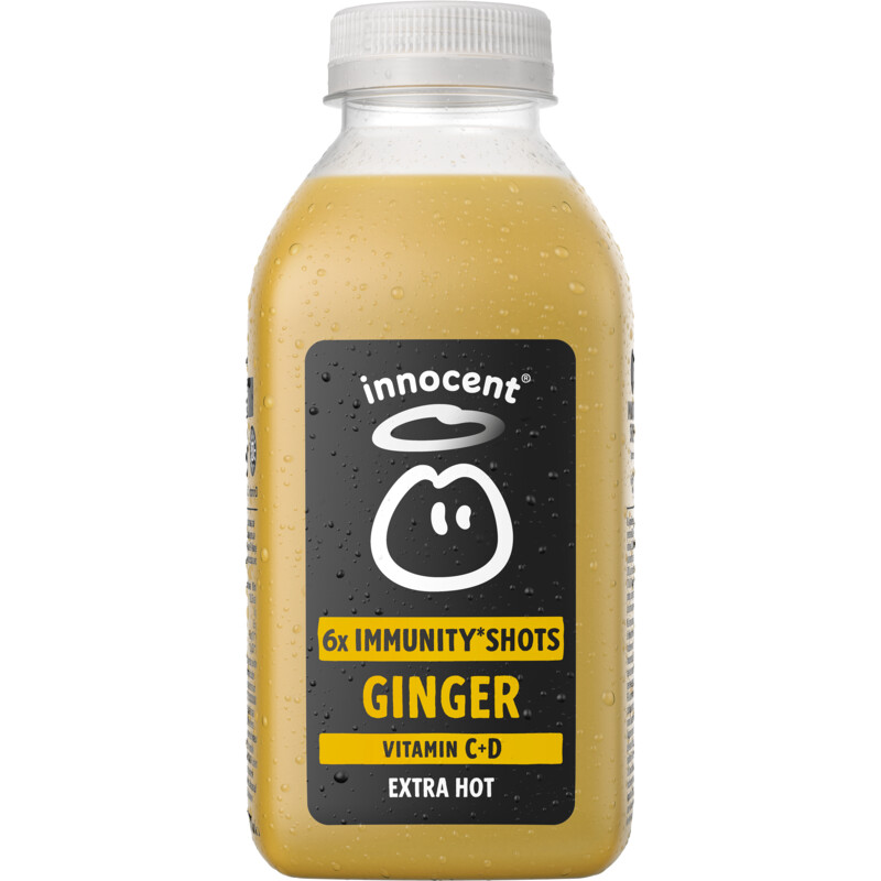 innocent Immunity shot ginger