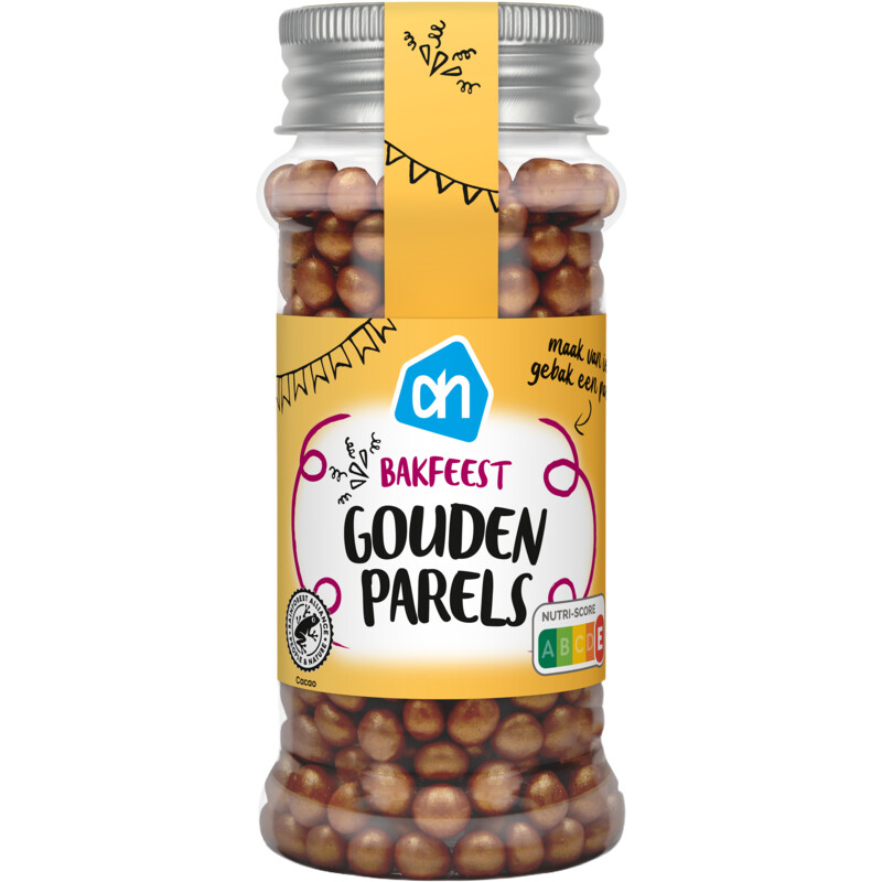 AH Bakfeest gouden parels