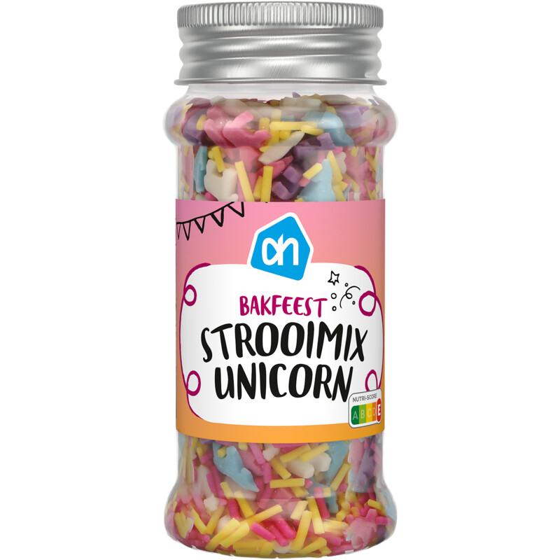 AH Bakfeest strooimix unicorn