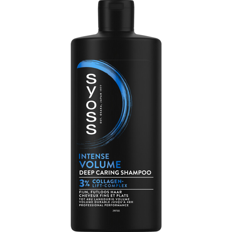 Syoss Shampoo volume