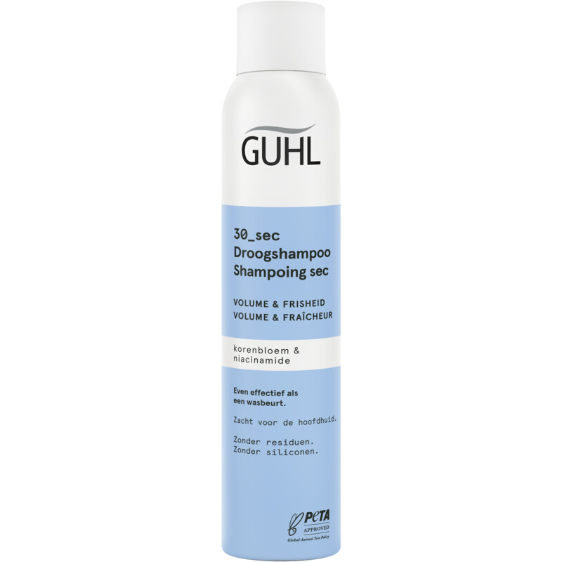Guhl Volume en frisheid droogshampoo