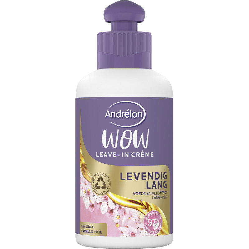 Andrélon Levendig lang leave-in crème