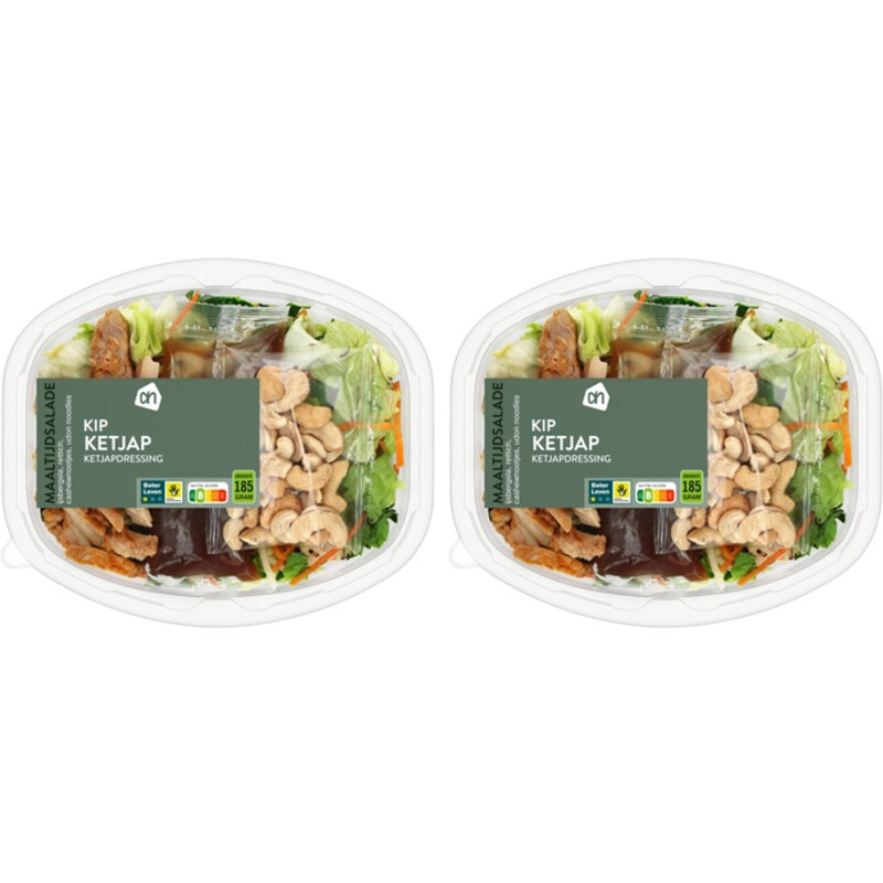 AH Maaltijdsalade kip ketjap 2-pack