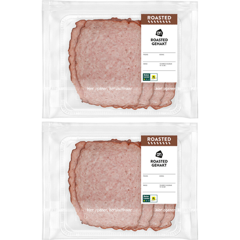 AH Roasted gehakt 2-pack