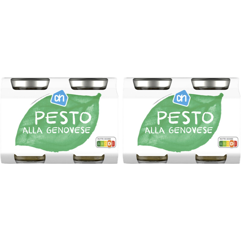 AH Pesto alla genovese 2-pack