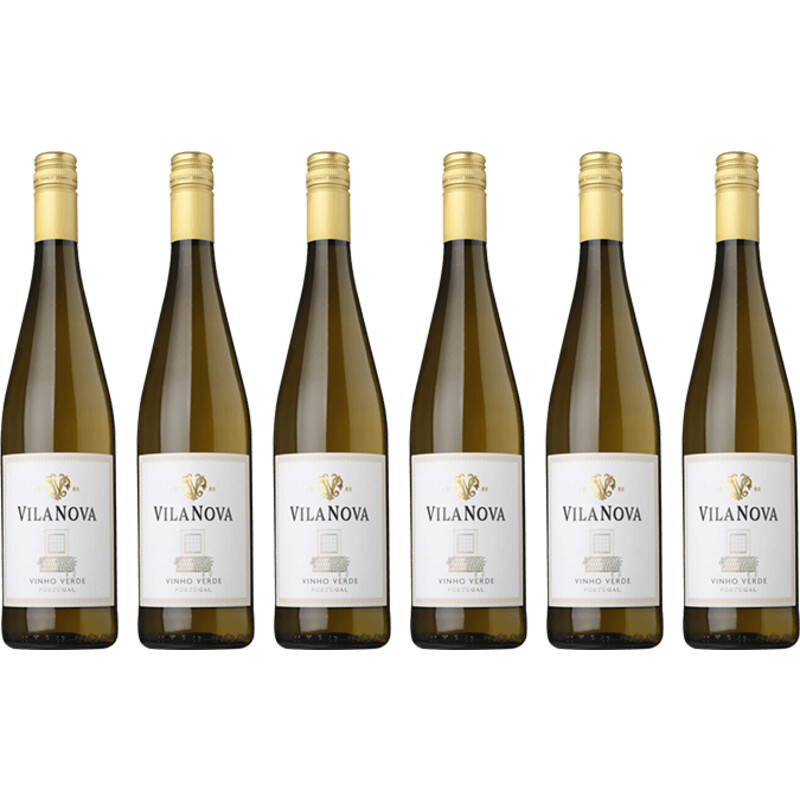 Vila Nova Vinho verde 6 flessen