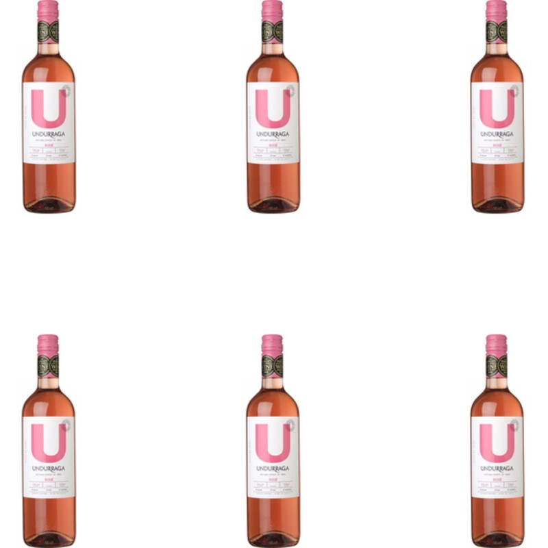 Undurraga Rosé 6 flessen