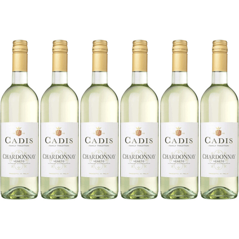 Cadis Chardonnay 6 flessen
