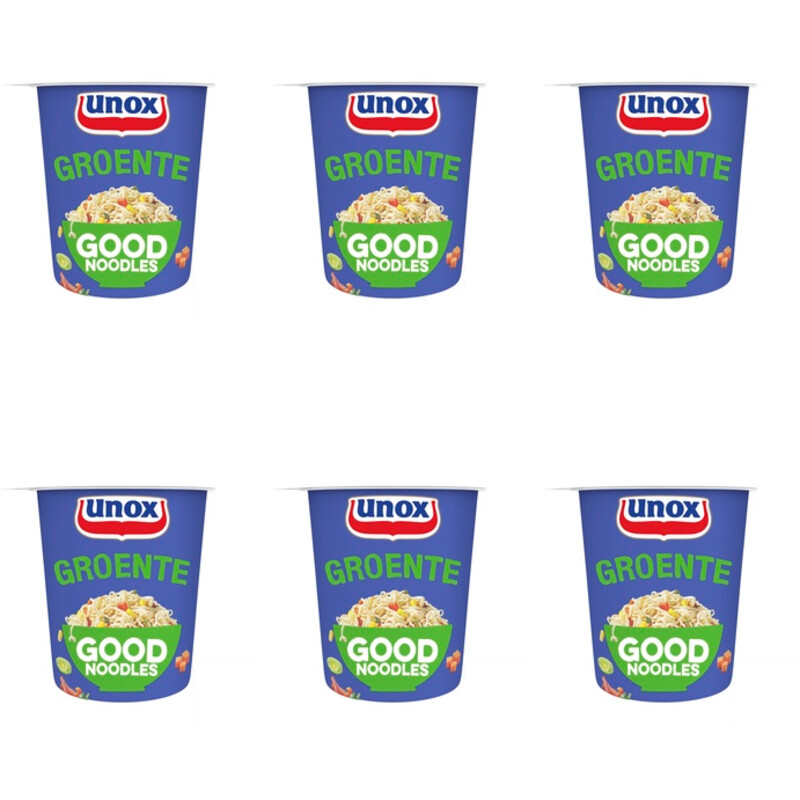 Unox Good Noodles Cup Groenten 6-pack