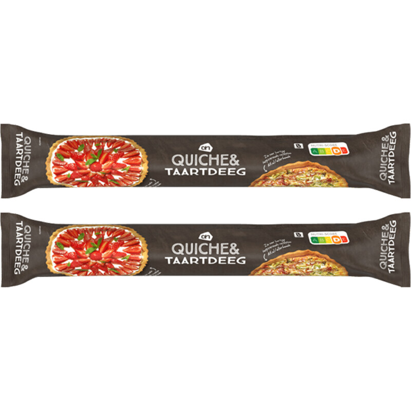 AH Quiche & taartdeeg 2-pack