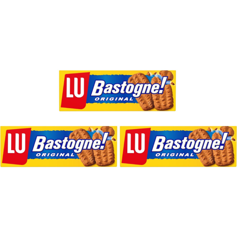 LU Bastogne original 3-pack