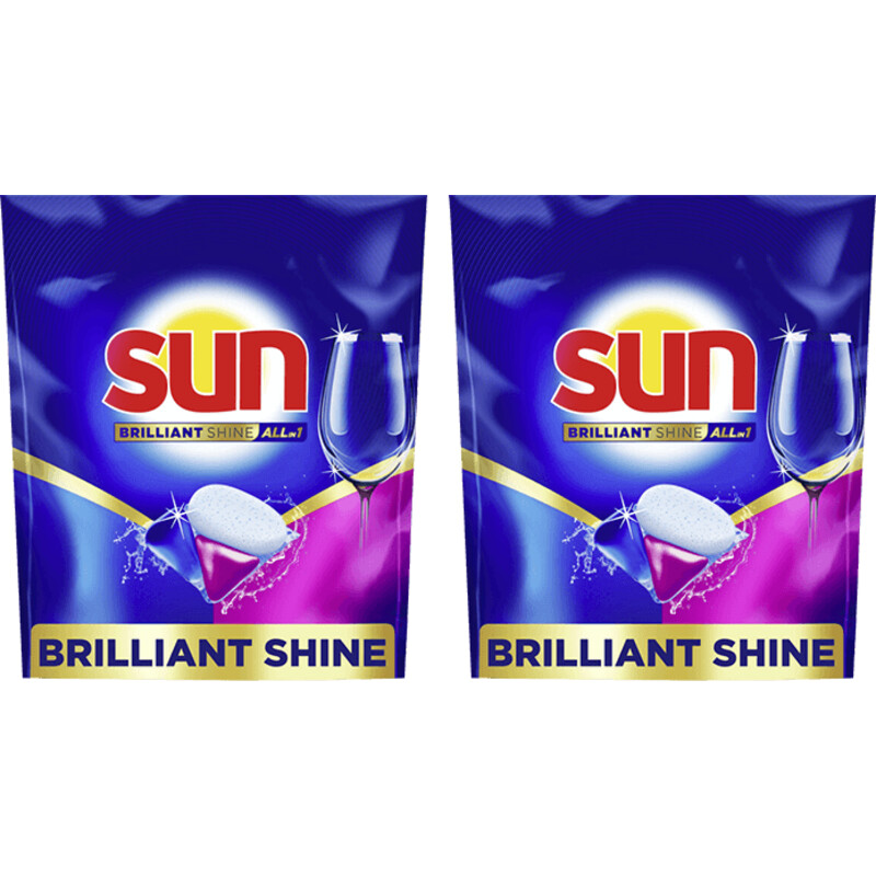 Sun Vaatwascapsules 2-pack