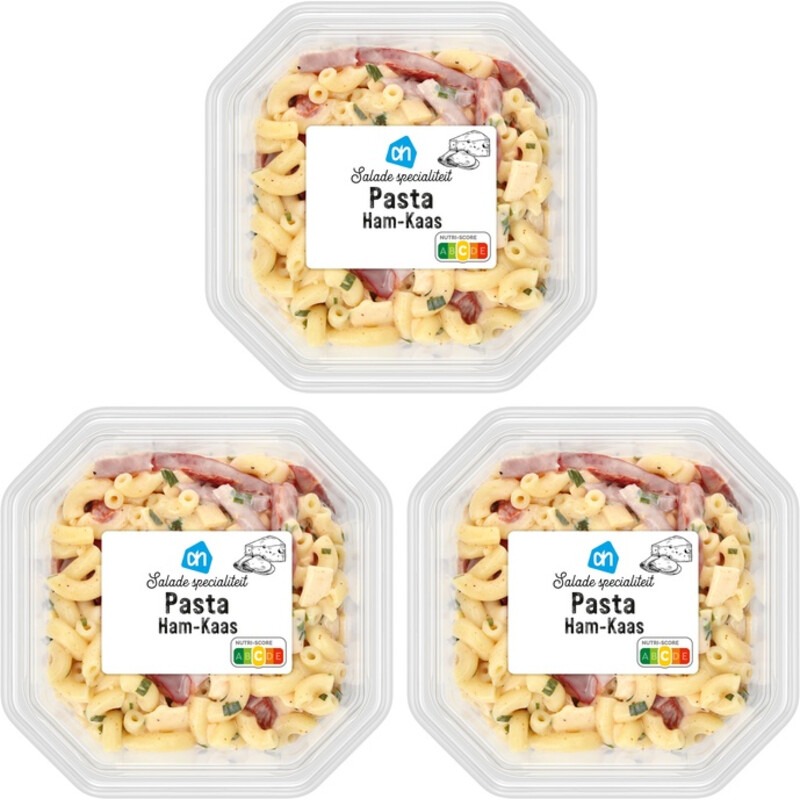 AH Pasta ham kaas salade 3-pack