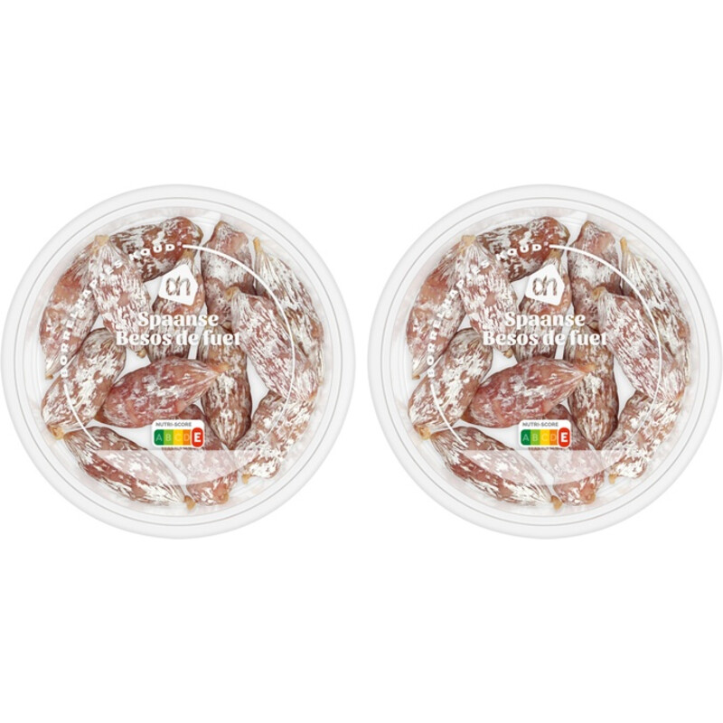 AH Spaanse besos de fuet 2-pack