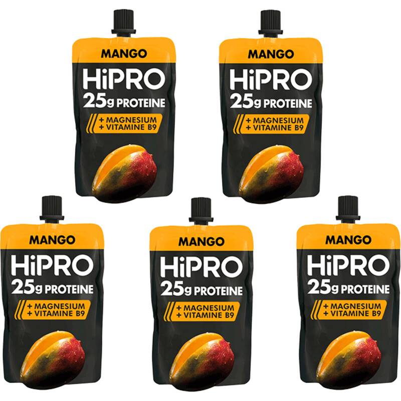 HiPRO Protein kwark banaan 5-pack