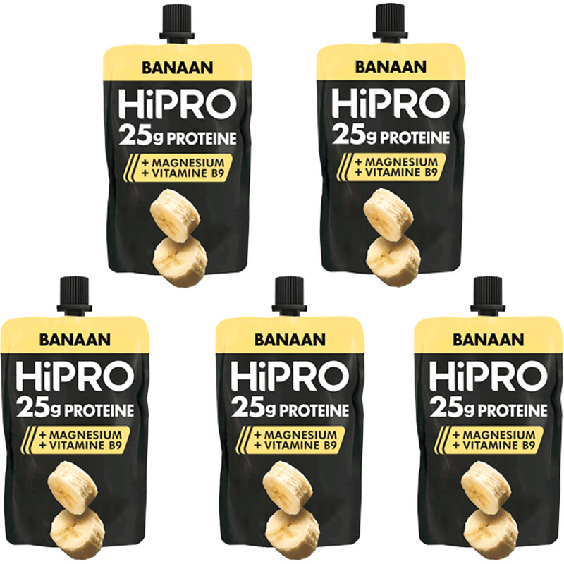 HiPRO Protein kwark mango 5-pack