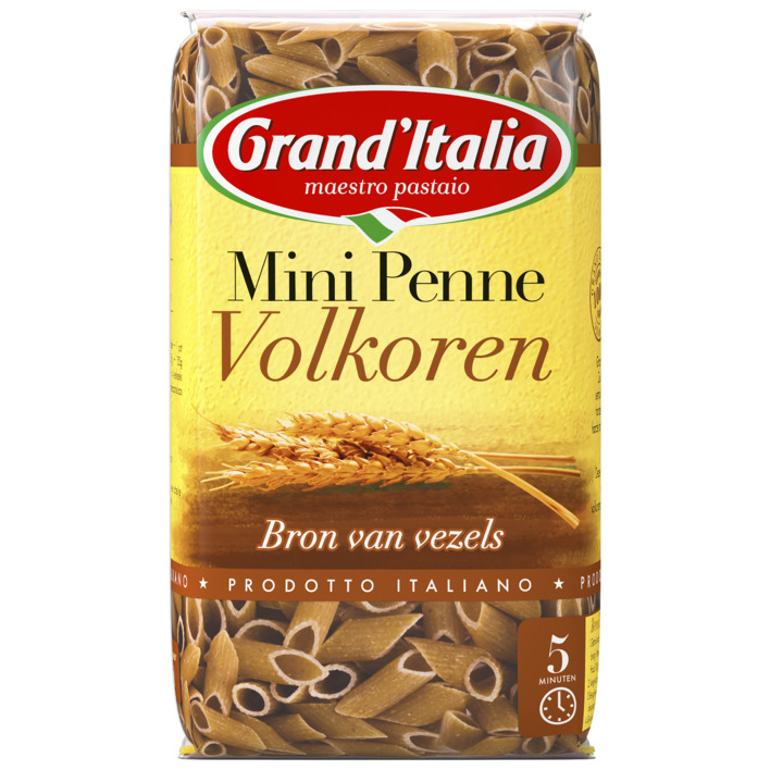 Grand' Italia Mini penne volkoren