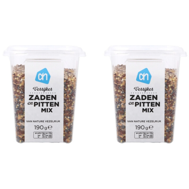 AH ontbijt zaden en pittenmix 2-pack