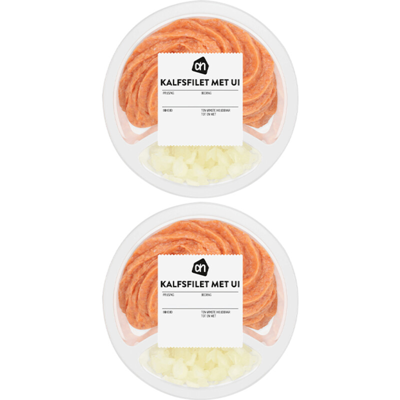 AH Kalfsfilet met uitjes 2-pack
