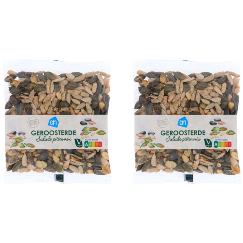 AH Geroosterde salade pittenmix 2-pack