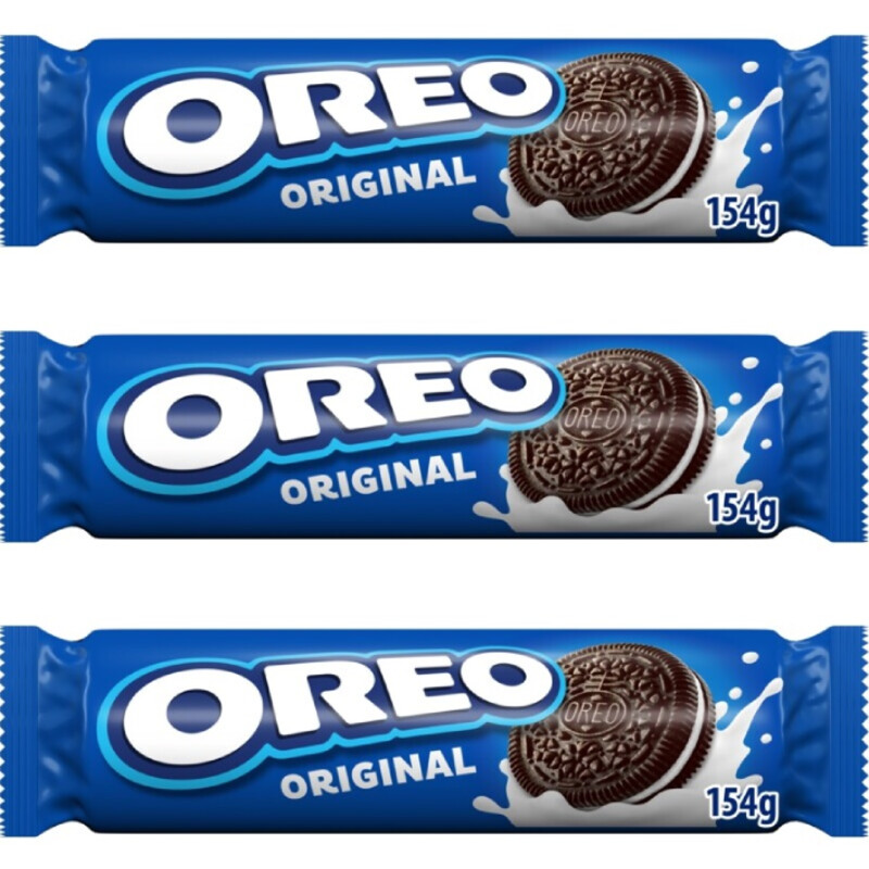 Oreo Original koekjes 3-pack