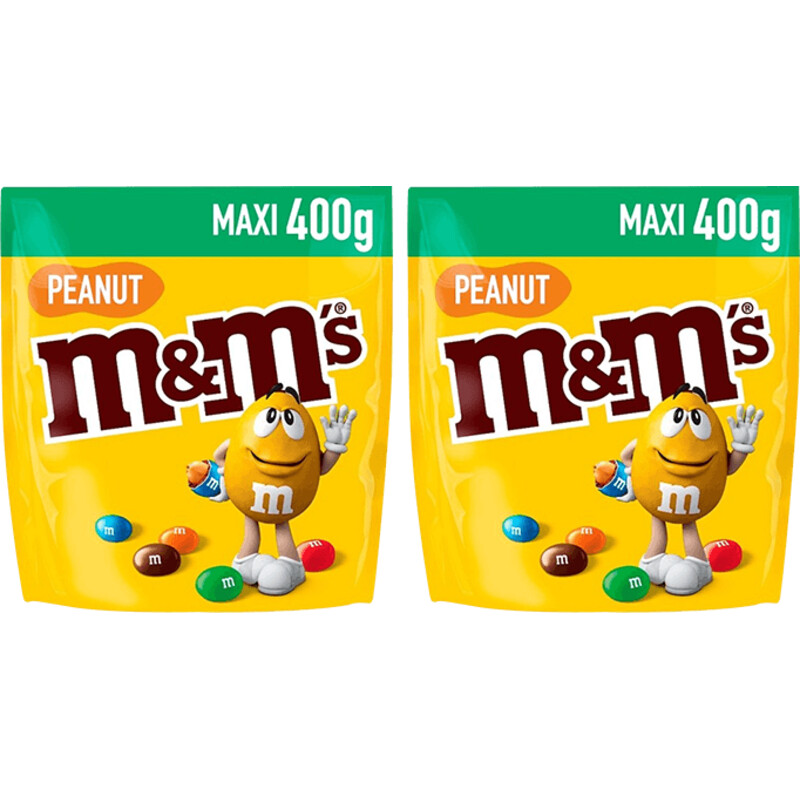 M&M'S Pinda 400 gram 2-pack