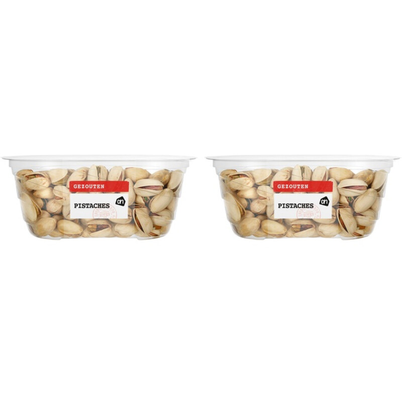 AH Pistachenoten gezouten 2-pack