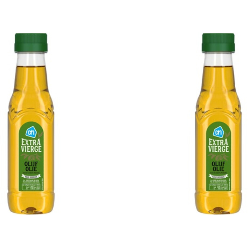 AH Olijfolie extra vierge 2-pack