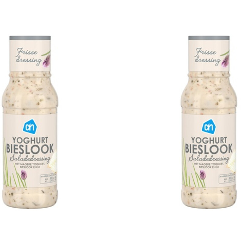 AH Yoghurtdressing bieslook 2-pack