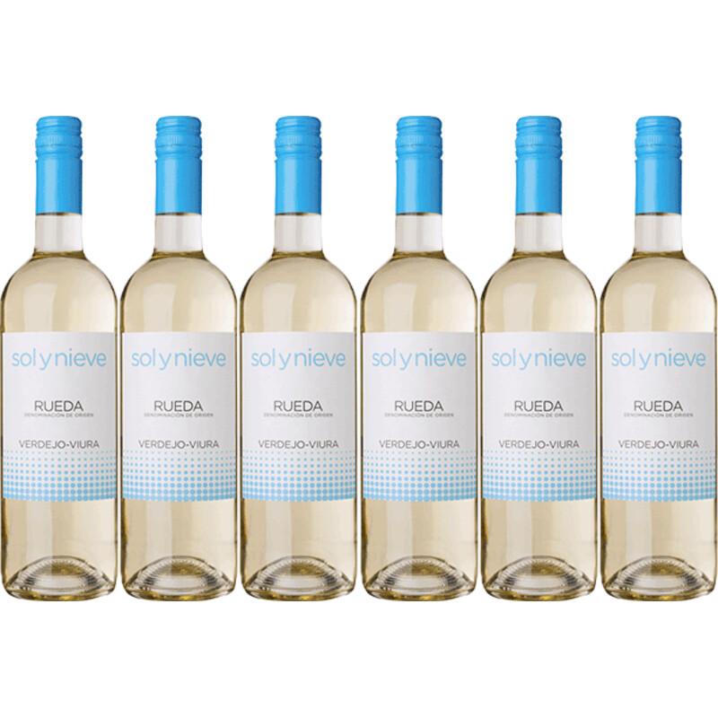 Sol y Nieve Rueda verdejo-viura 6 flessen