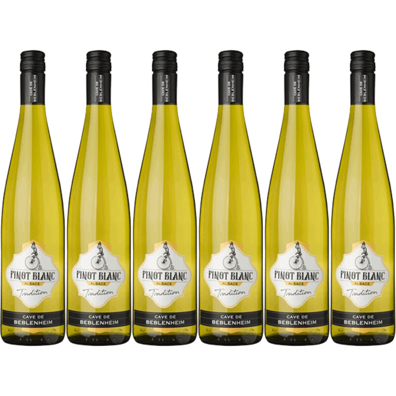 Cave de Beblenheim Pinot blanc 6 flessen