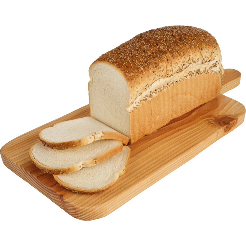 AH Rond wit sesam heel