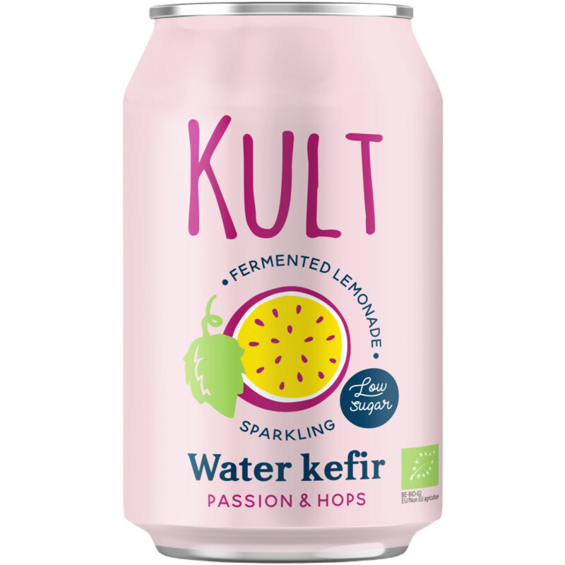 Kult Water kefir passion & hops
