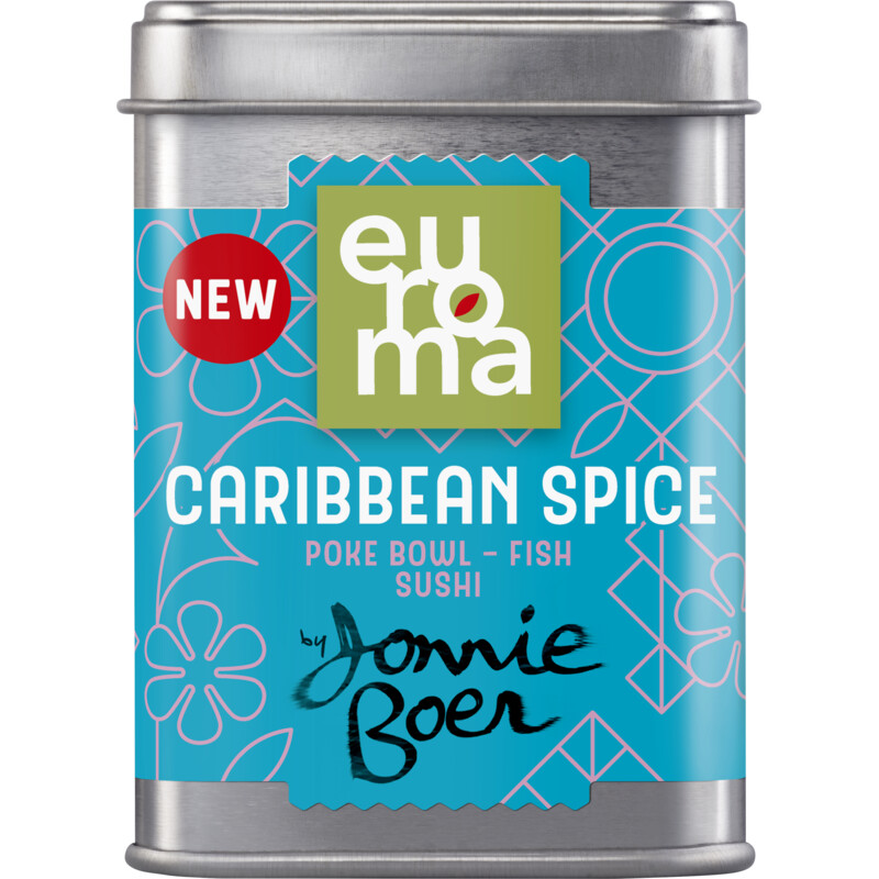 Euroma Caribbean spice by Jonnie Boer