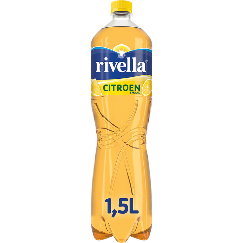 Rivella Citroen licht sprankelend
