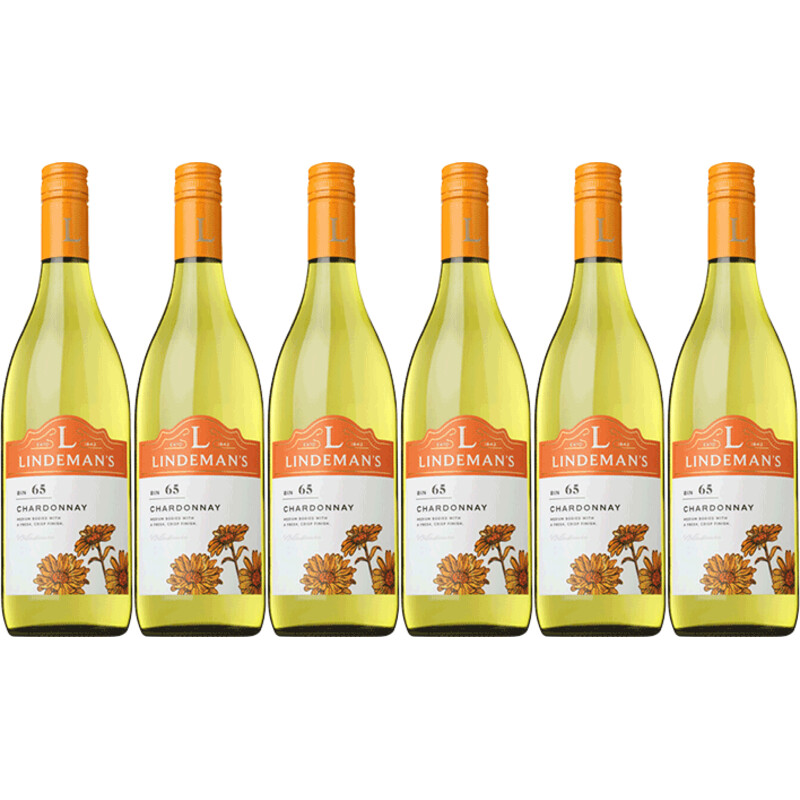 Lindeman's Bin 65 chardonnay 6 flessen