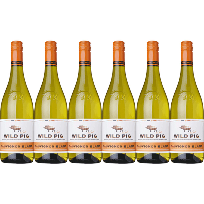 Wild Pig Sauvignon blanc 6 flessen