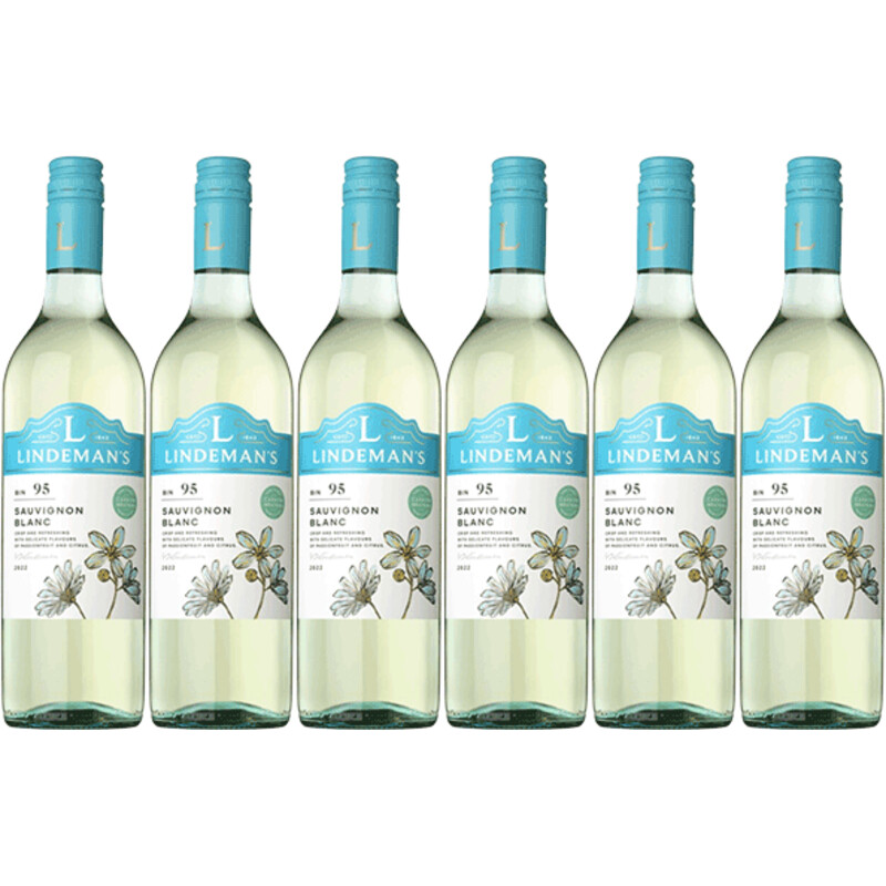Lindeman's Bin 95 sauvignon blanc 6 flessen