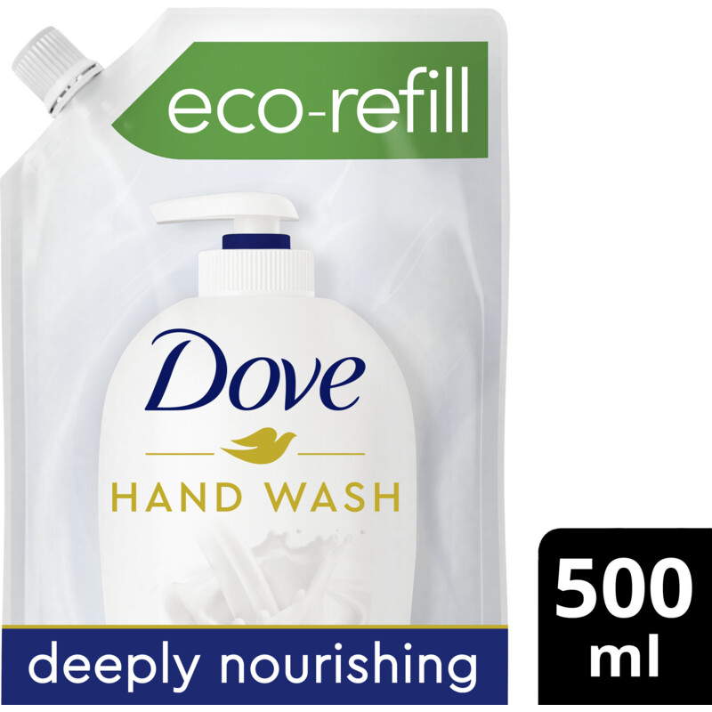 Dove Deeply nourishing handzeep navulzak