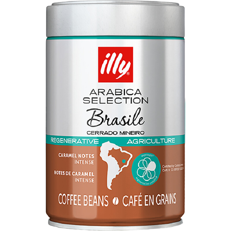 illy Brazilië cerrado mineiro koffiebonen