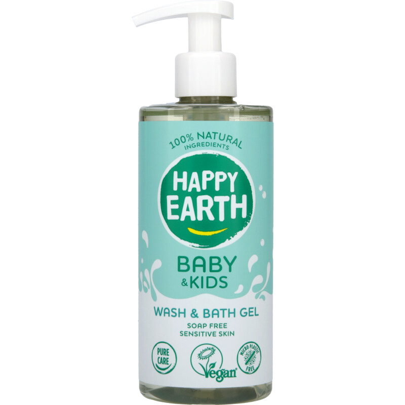 Happy Earth Baby & kids was & bad gel zeepvrij