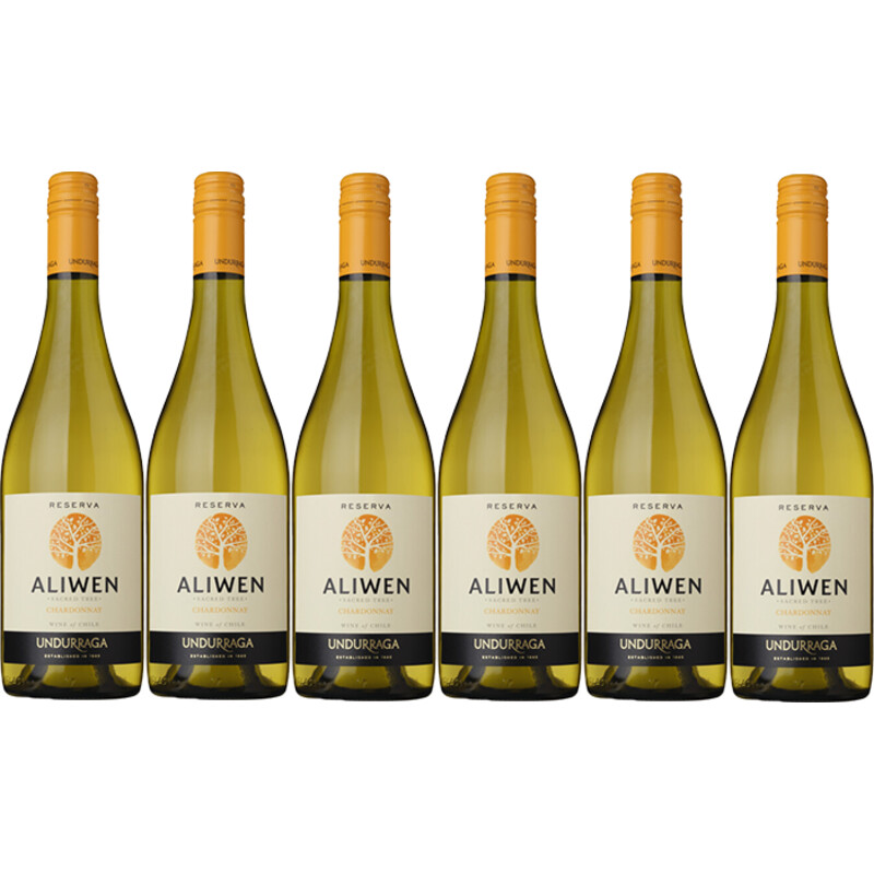 Aliwen Chardonnay reserva 6 flessen