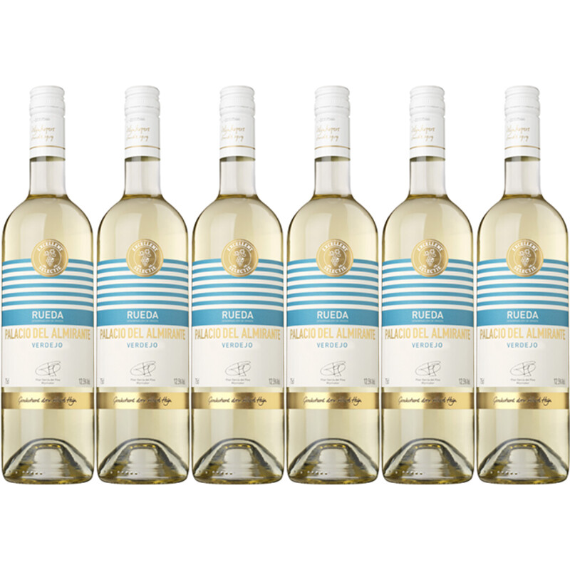 AH Excellent verdejo palacio almirante 6 flessen