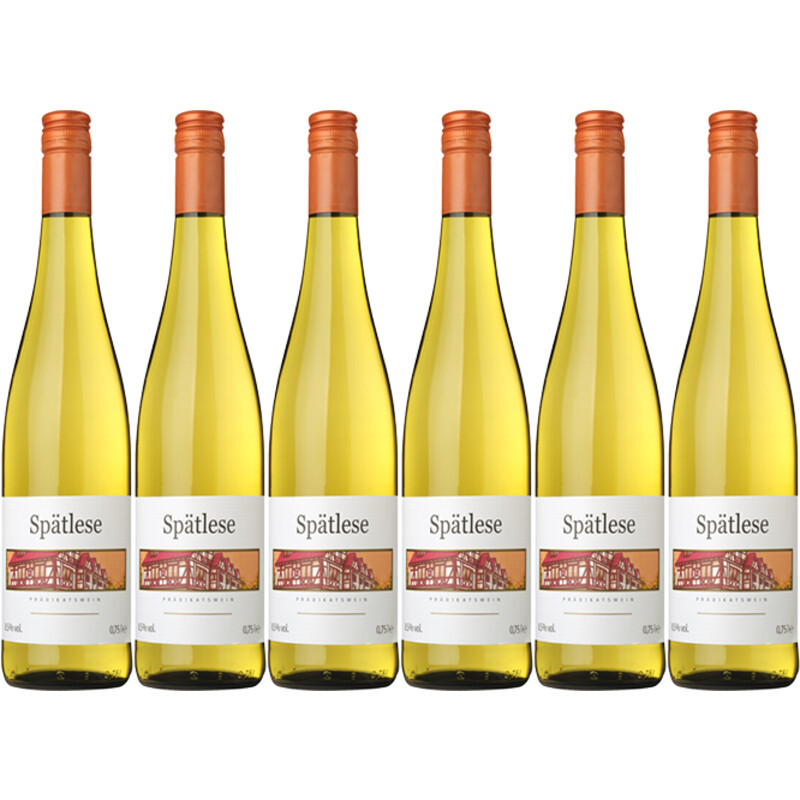 Moselland Spätlese 6 flessen